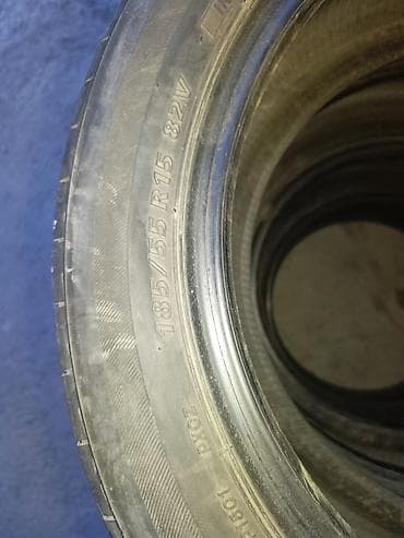 насосы для подкачки шин: Шины 185 / 55 / R 15, Б/у, Bridgestone — 2