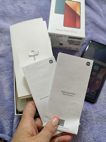 redmi note: Redmi, Redmi Note 13 Pro, цвет - Черный, 2 SIM — 4