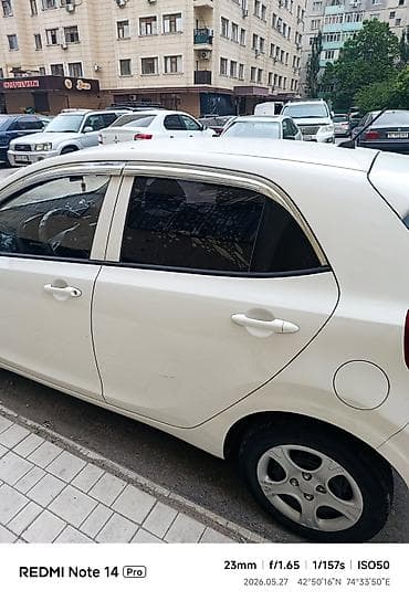 киа морнинг багажник: Kia Morning: 2017 г., Бензин, Хэтчбэк — 1