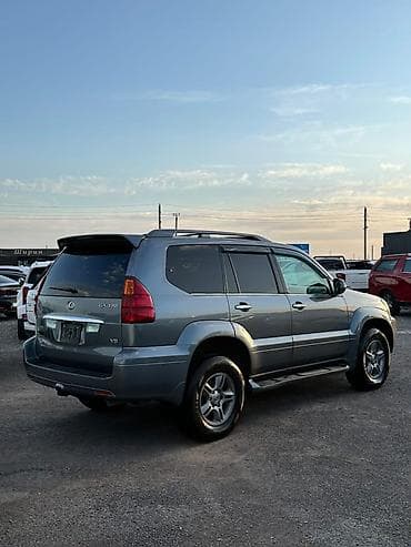 Lexus: Lexus GX: 2003 г., 4.7 л, Автомат, Газ, Жол тандабас — 2