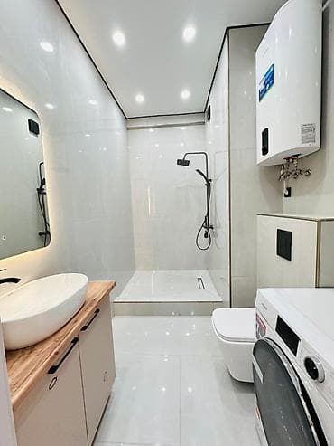 2 комнаты, 57 м², Элитка, 8 этаж, Готовая ПСО (под самоотделку)