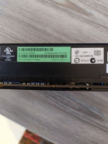 видеокарта r9: Видеокарта, Б/у, AMD, Radeon HD, 2 ГБ, Для ПК — 6