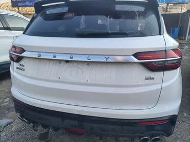 крутые машины: Geely Coolray: 2019 г., Бензиновая, Кроссовер — 4