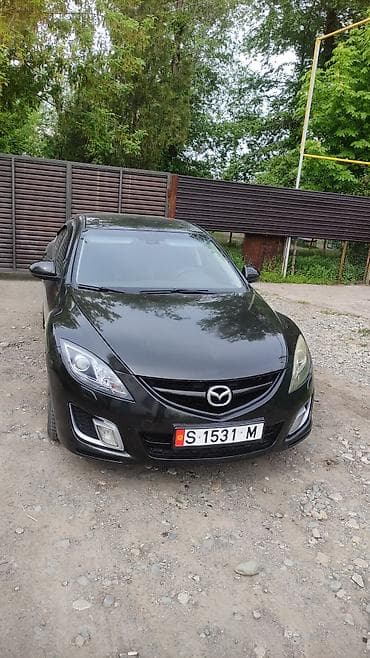 Mazda 6: 2008 г., 2.5 л, Автомат, Бензин, Седан