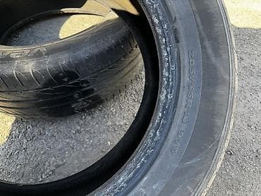 r 16: Шины 205 / 55 / R 16, Лето, Б/у, Пара, Легковые, Hankook — 4