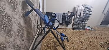 Инверсионный стол для вытяжения позвоночника и расслабления мышц