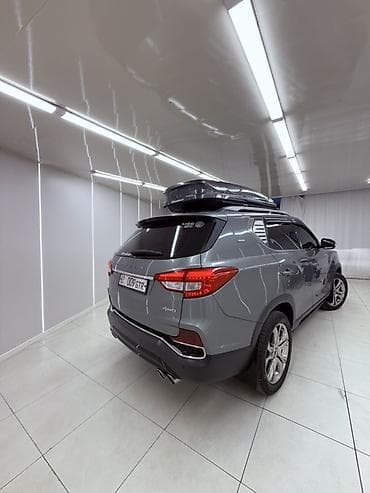 cdi 2 2: Ssangyong Rexton: 2018 г., 2.2 л, Автомат, Дизель, Внедорожник — 5