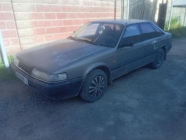 golf 7: Mazda 626: 1991 г., 0.2 л, Ручные, Бензин, Седан — 6