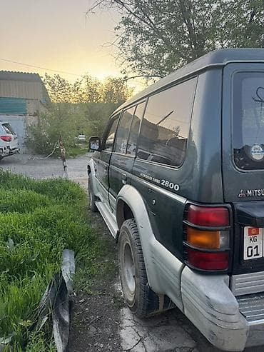 продажа мицубиси паджеро: Mitsubishi Pajero: 1994 г., 2.8 л, Автомат, Дизель, Внедорожник — 3