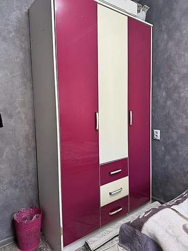 уктоочу керебет: Комплект мебели для спальни/детской: - Односпальная кровать с высоким — 4