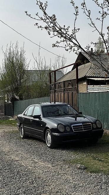 мерседес бенс а: Mercedes-Benz E-Class: 1997 г., 4.3 л, Автомат, Бензин, Седан — 1