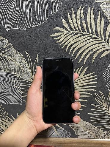 iphone 10r: IPhone 11, Б/у, 64 ГБ, Чехол, 77 % — 3