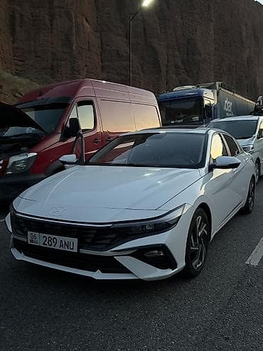 dio af27: Hyundai Elantra: 2024 г., 1.6 л, Бензин, Седан — 1