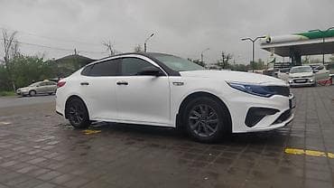 Kia K5: 2018 г., 2 л, Автомат, Газ, Седан