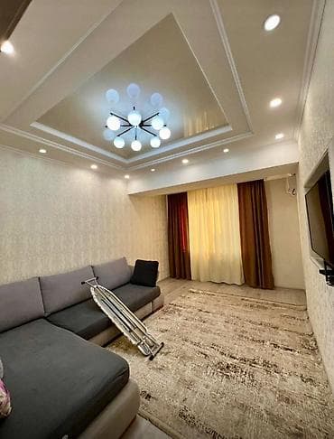 flat kant: 2 комнаты, 50 м², Индивидуалка, 16 этаж — 2