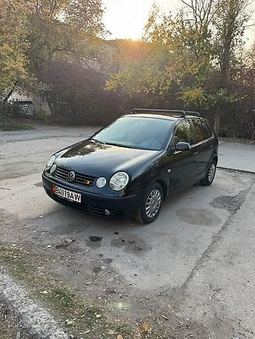 фольксваген поло дизель: Volkswagen Polo: 2003 г., 1.4 л, Механика, Бензин, Хэтчбэк — 3