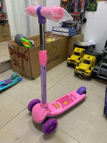 электрический попыт: Детские самокаты [ акция 50% ] - низкие цены в городе! Самокаты — 1