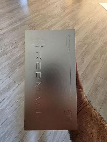 redmi note 14 pro: ZTE Nubia Red Magic Pro, Б/у, 512 ГБ, цвет - Черный, 2 SIM — 2