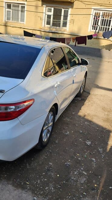 тойота камри бу: Toyota Camry: 2017 г., 2.5 л, Автомат, Гибрид, Седан — 2