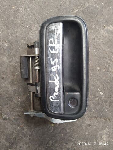 corolla runx: Toyota Prado 95 дверная ручка, Тойота Прадо 95 дверная ручка ПЕРЕДНЯЯ — 1