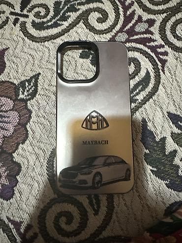 Чехол для смартфона с дизайном Maybach - Форм‑фактор: накладка на