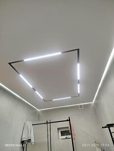 диодный: Натяжные потолки в любой сложности. Линейная светодиодная подсветка — 7