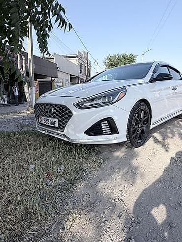 абу мотор: Hyundai Sonata: 2018 г., 2 л, Автомат, Бензин, Седан — 5