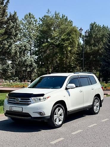 ягуар 2013: Toyota Highlander: 2013 г., 3.5 л, Автомат, Бензин, Кроссовер — 2