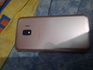 телефон для детей: Samsung J210, Б/у, 8 ГБ, цвет - Золотой, 2 SIM — 1