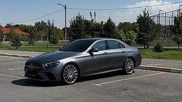 bvd e2: Mercedes-Benz E-Class: 2022 г., 2 л, Автомат, Бензин, Седан — 3