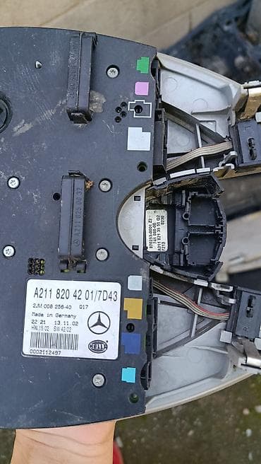 hell: Салонное освещение Mercedes-Benz Оригинал, Германия — 3