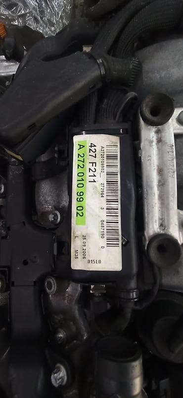 rx 2006: Двигатель Mercedes-Benz M272 3,5 — 4