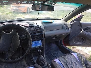мотоцикл бу: Mazda 323: 1997 г., 1.6 л, Механика, Бензин, Лифтбек — 6