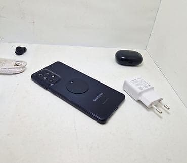 a33 5g: Samsung Galaxy A33 5G, Б/у, 128 ГБ, цвет - Черный, 1 SIM, 2 SIM, eSIM — 8