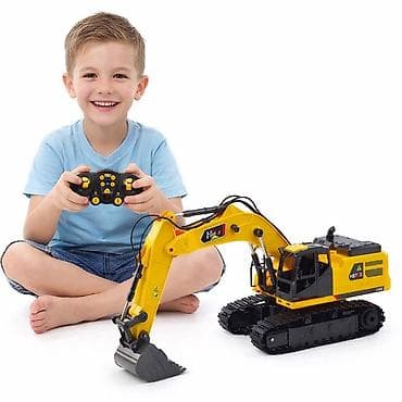 lego original: 🚜 ЭКСКАВАТОР НА ПУЛЬТЕ УПРАВЛЕНИЯ — МЕЧТА КАЖДОГО МАЛЕНЬКОГО — 1