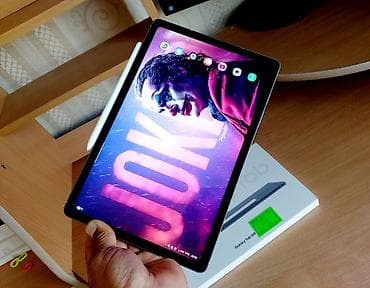 tecno camon 50: Планшет, Samsung, память 128 ГБ, 12" - 13", 5G, Б/у, Классический цвет - Серый — 10