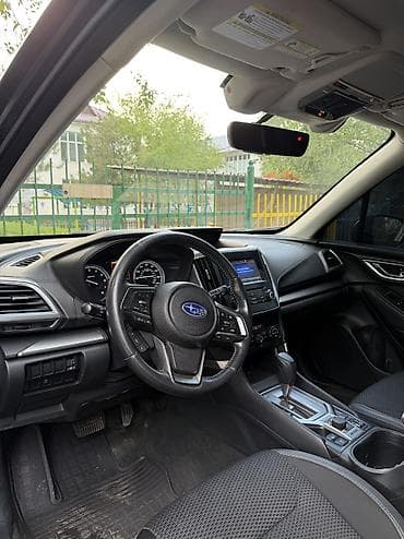 реальному: Subaru Forester: 2019 г., 2.5 л, Вариатор, Бензин — 6