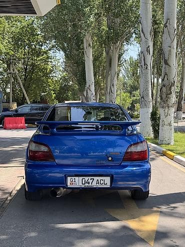 головка субару: Subaru Impreza WRX: 2002 г., 2 л, Механика, Бензин, Седан — 5
