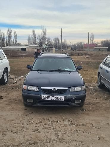 Mazda 626: 1999 г., 1.8 л, Механика, Бензин, Универсал