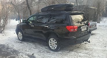 спринтер бензин: Toyota Sequoia: 2011 г., Автомат, Бензин, Внедорожник — 5