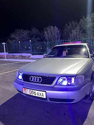 ауди а6 с4 1: Audi A6: 1995 г., 2 л, Кол менен иштөөчү, Бензин, Седан — 1