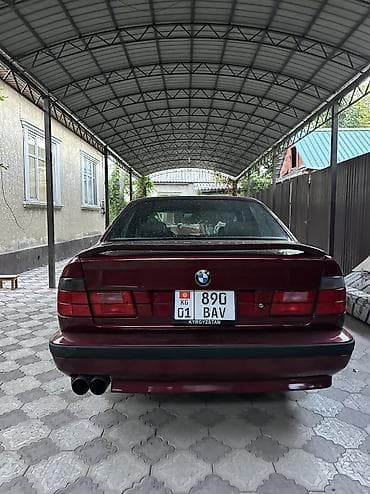 w210 e320: BMW 5 series: 1991 г., 2.5 л, Автомат, Бензин, Седан — 9