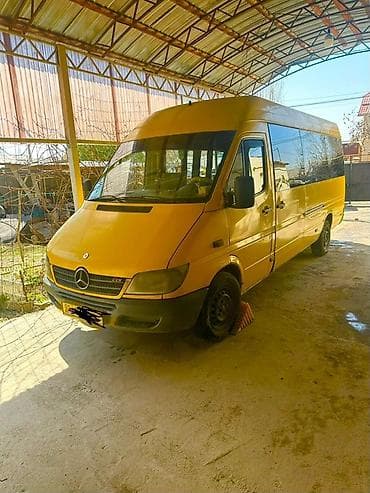 Продажа авто: Mercedes-Benz Спринтер: 2003 г., 2.7 л, Механика, Дизель, Бус — 1