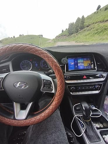 lancer evolution: Hyundai Sonata: 2019 г., 2 л, Автомат, Газ, Седан — 2