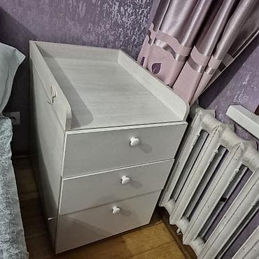 кравати детские: Кровать трансформер, Кровать-шкаф, Б/у, Односпальный, С ящиком для хранения — 4