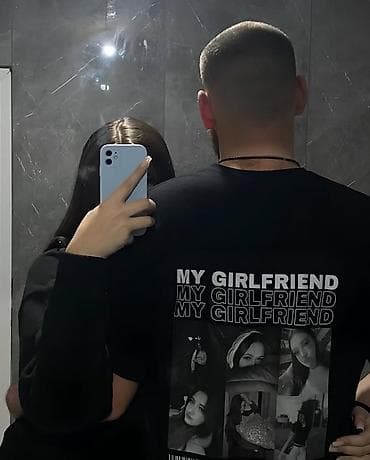 Футболки: Индивидуальные принт‑футболки с фото и надписями и Принтами - Базовые — 1