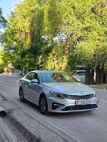 Kia K5: 2020 г., 2 л, Автомат, Газ, Седан