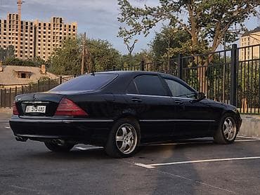 Продажа авто: Mercedes-Benz S-Class: 2004 г., 5 л, Автомат, Бензин, Седан — 4