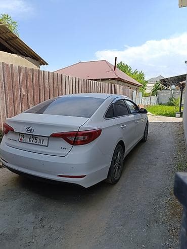 россрочку: Hyundai Sonata: 2016 г., 2 л, Автомат, Газ, Седан — 3