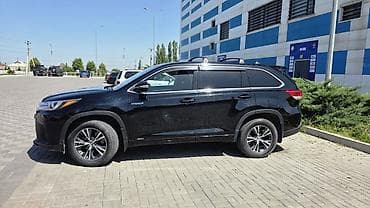 тойота хайлендр: Toyota Highlander: 2018 г., 3.5 л, Автомат, Гибрид, Кроссовер — 4